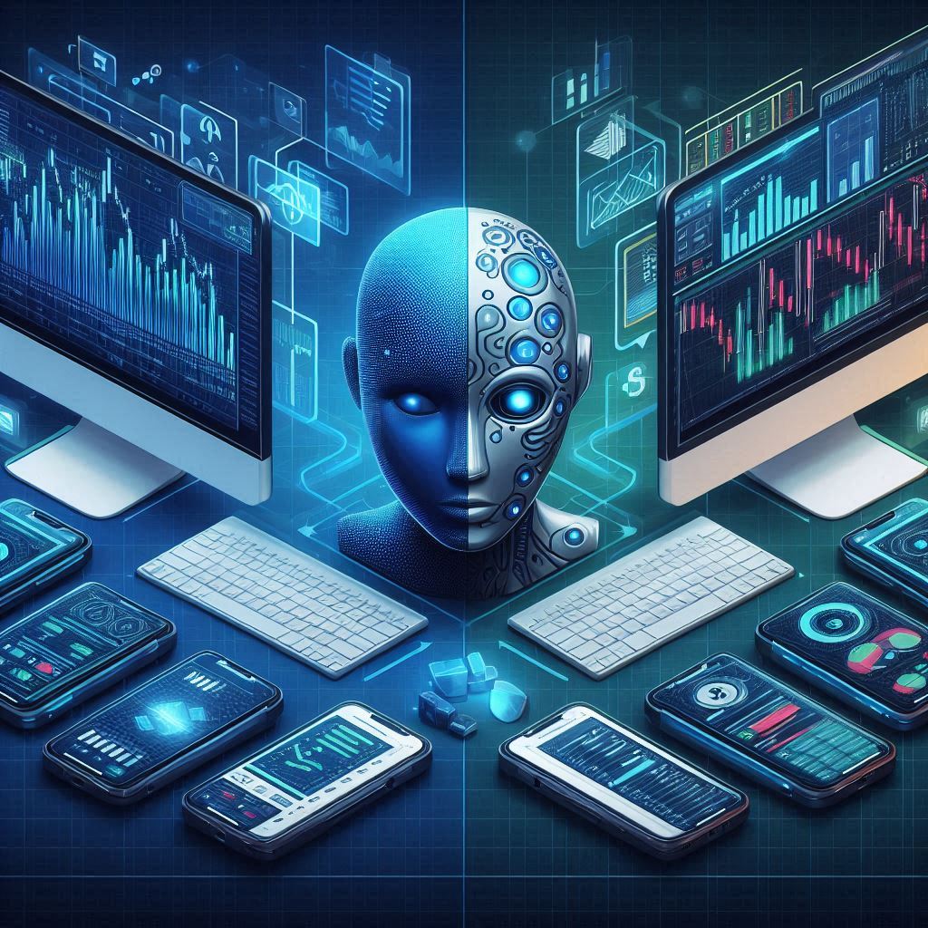 Comparison of AI-powered investing platforms highlighting stock predictions, automated trading, and financial AI tools