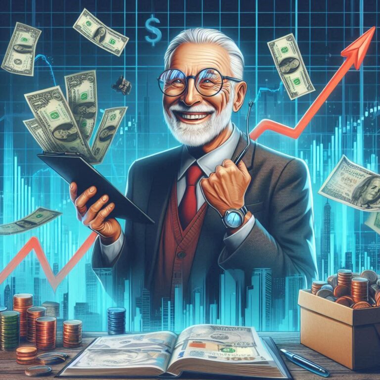 Warren Buffett investing during the 2008 financial crisis, representing his bold market strategy.