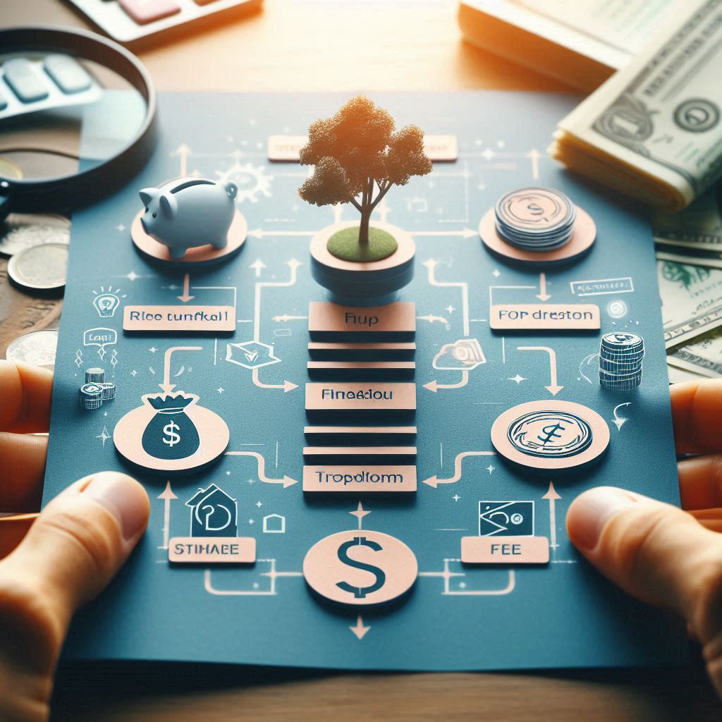 Guide to financial independence through smart investing and budgeting.