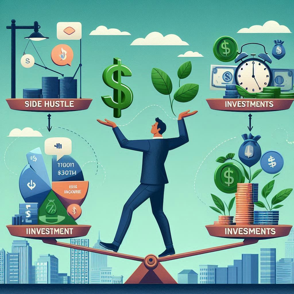 Building multiple income streams.