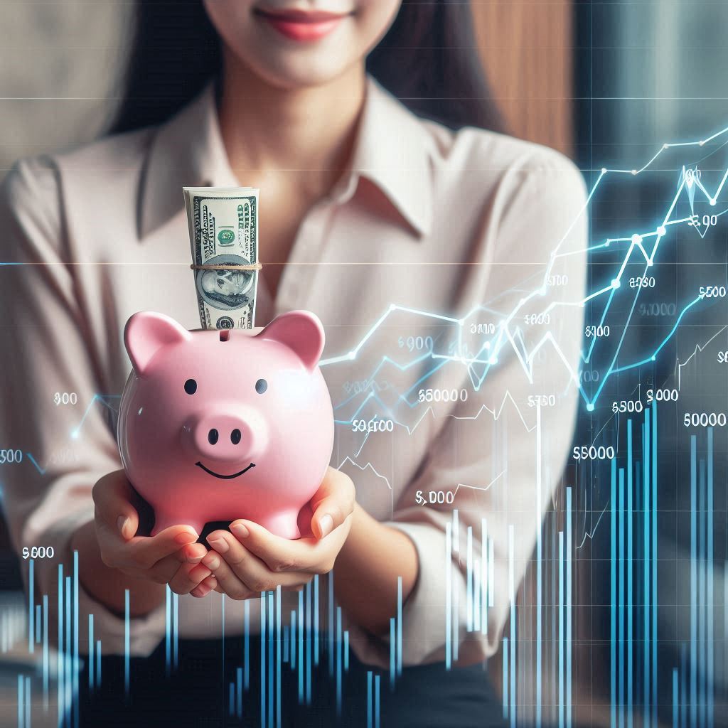 Balancing saving and investing on a $50,000 salary.