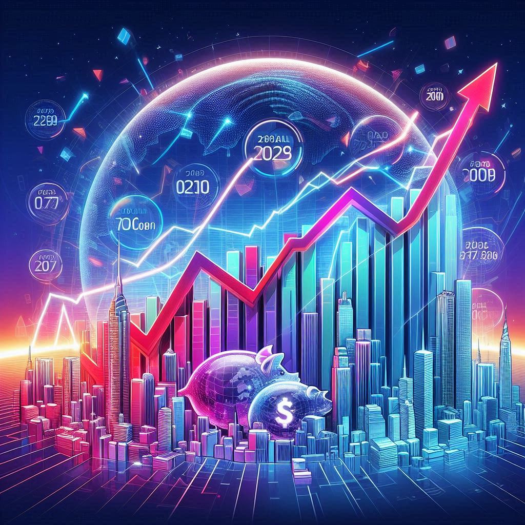 Stock market growth over 25 years and its impact on early investors.