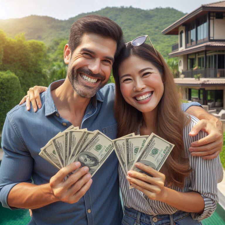 A couple enjoying early retirement thanks to smart financial planning.