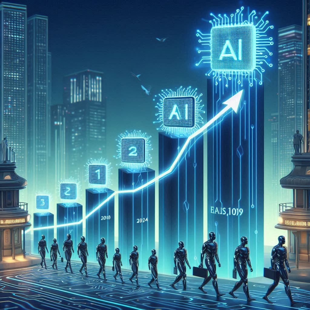 AI chip market expected to grow from $30 billion to $300 billion by 2035.