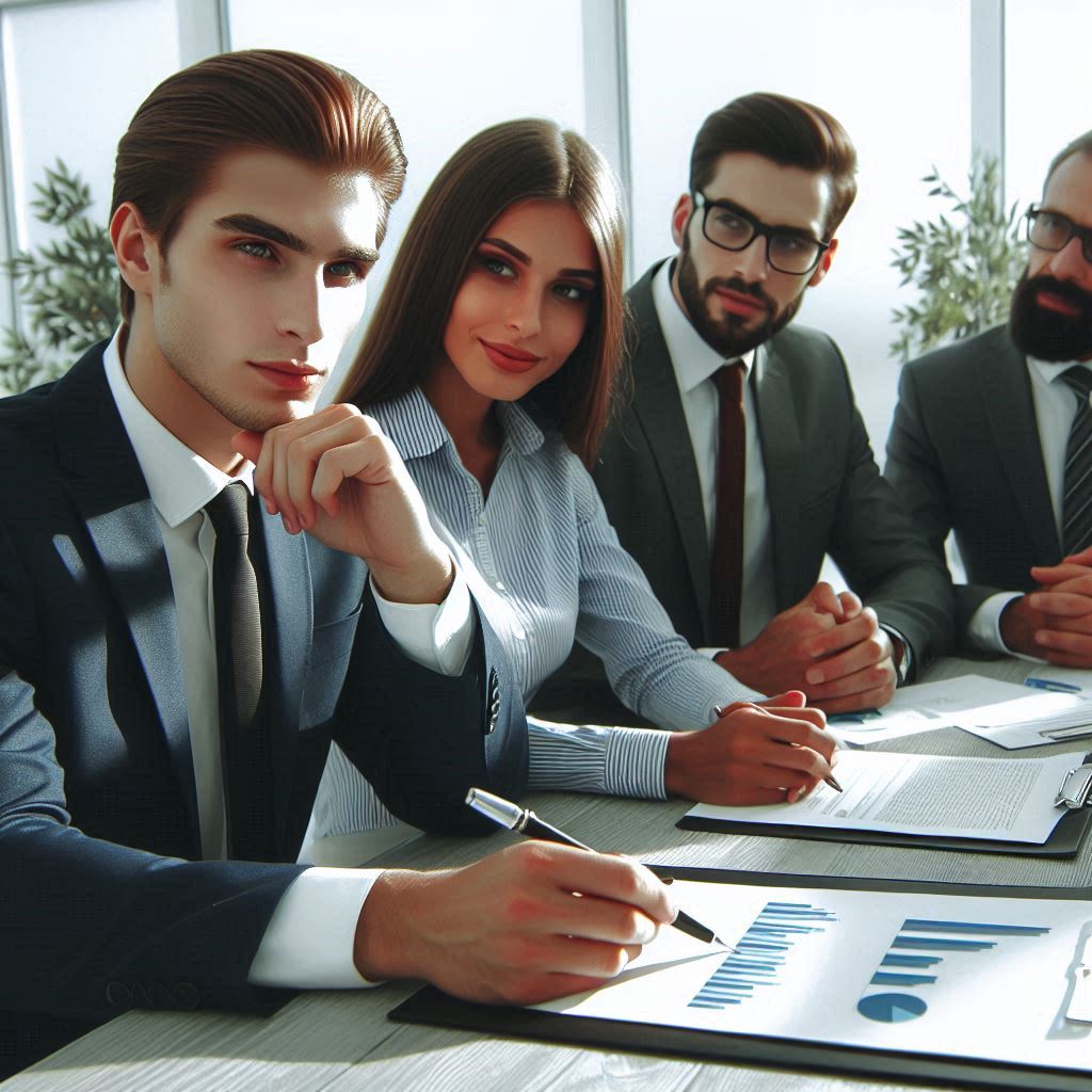 Warren Buffett negotiating high-stakes investments during the financial crisis.