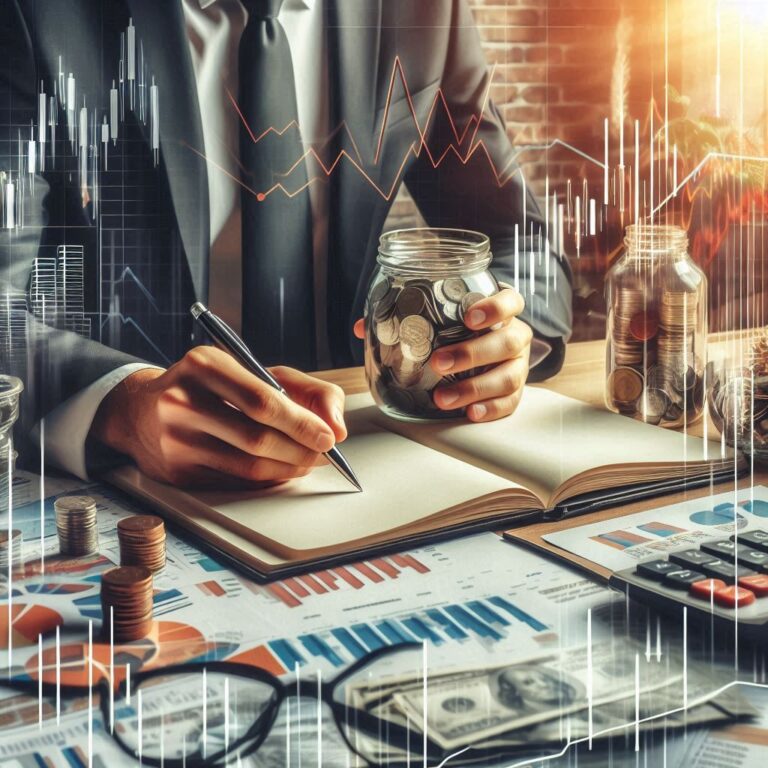 Financial expert reviewing investment strategies for wealth-building