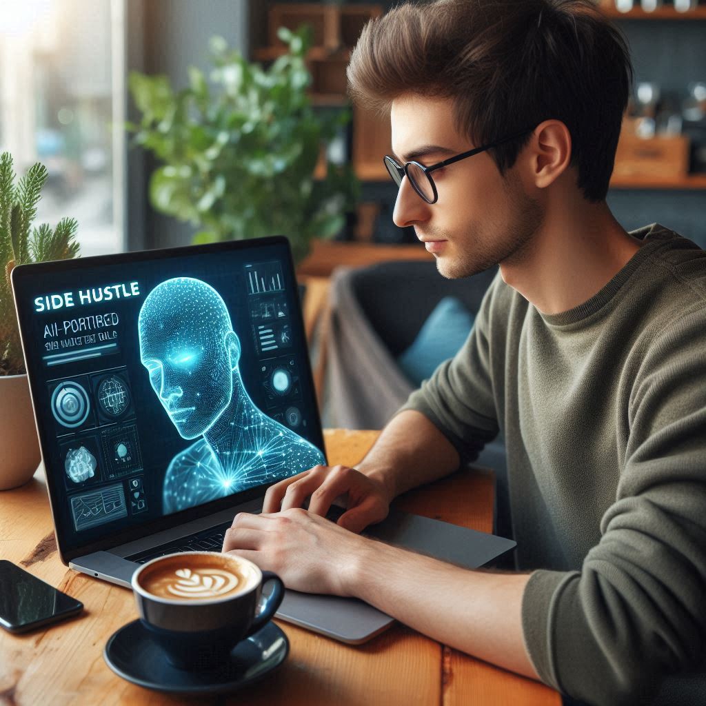 High-income AI-powered side hustles for 2025.