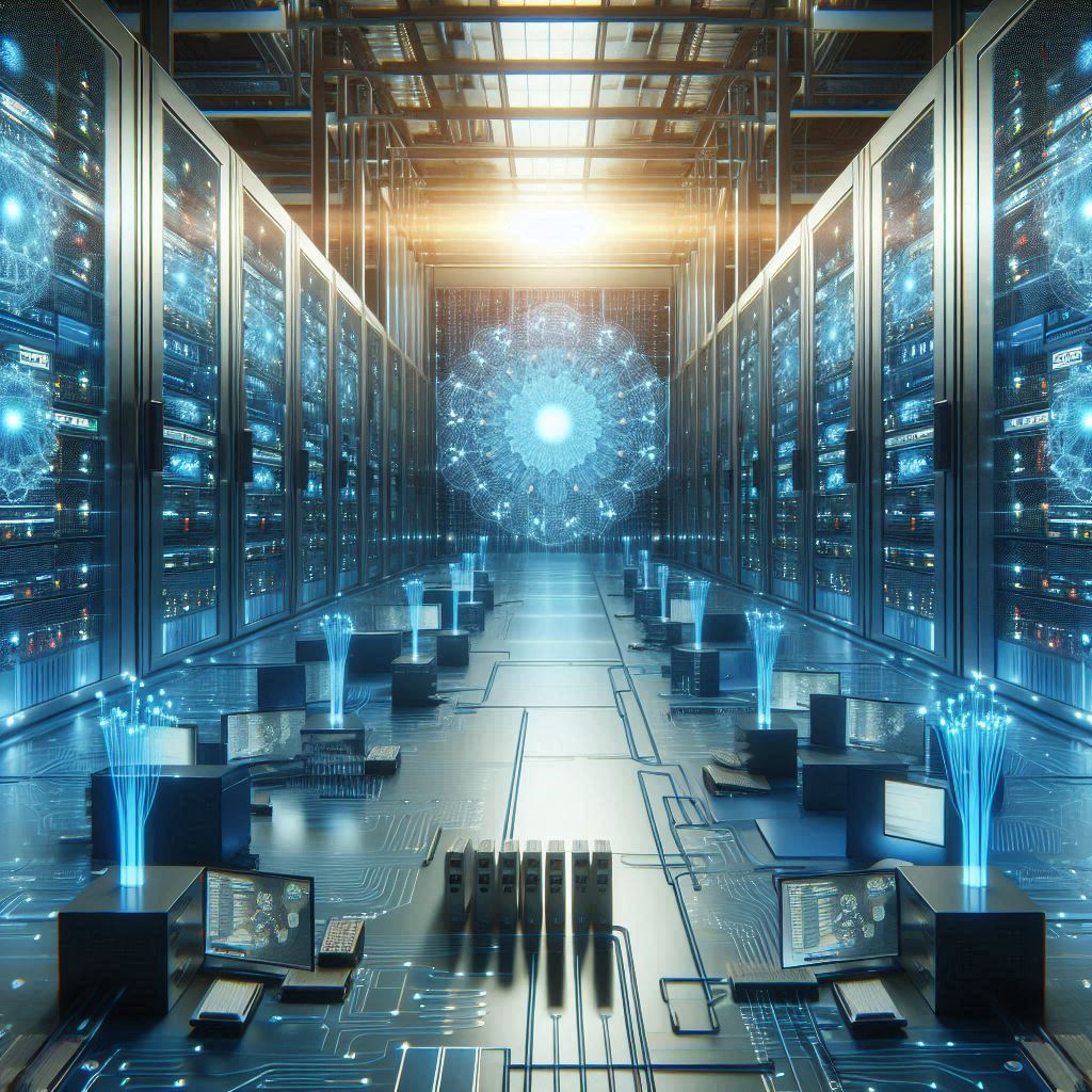 Palantir's AI-driven data analytics shaping the future of intelligence.