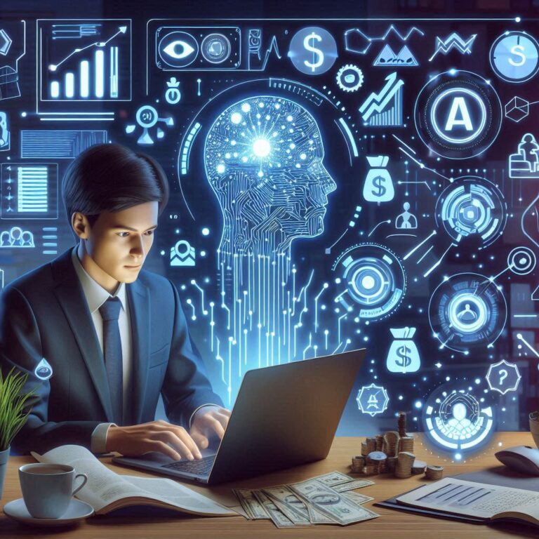 Generate passive income with ChatGPT and DeepSeek.