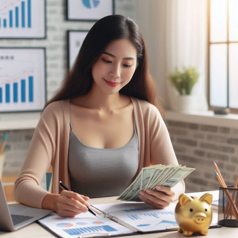 Inspiring story of Sarah Miller's journey from debt to financial freedom.