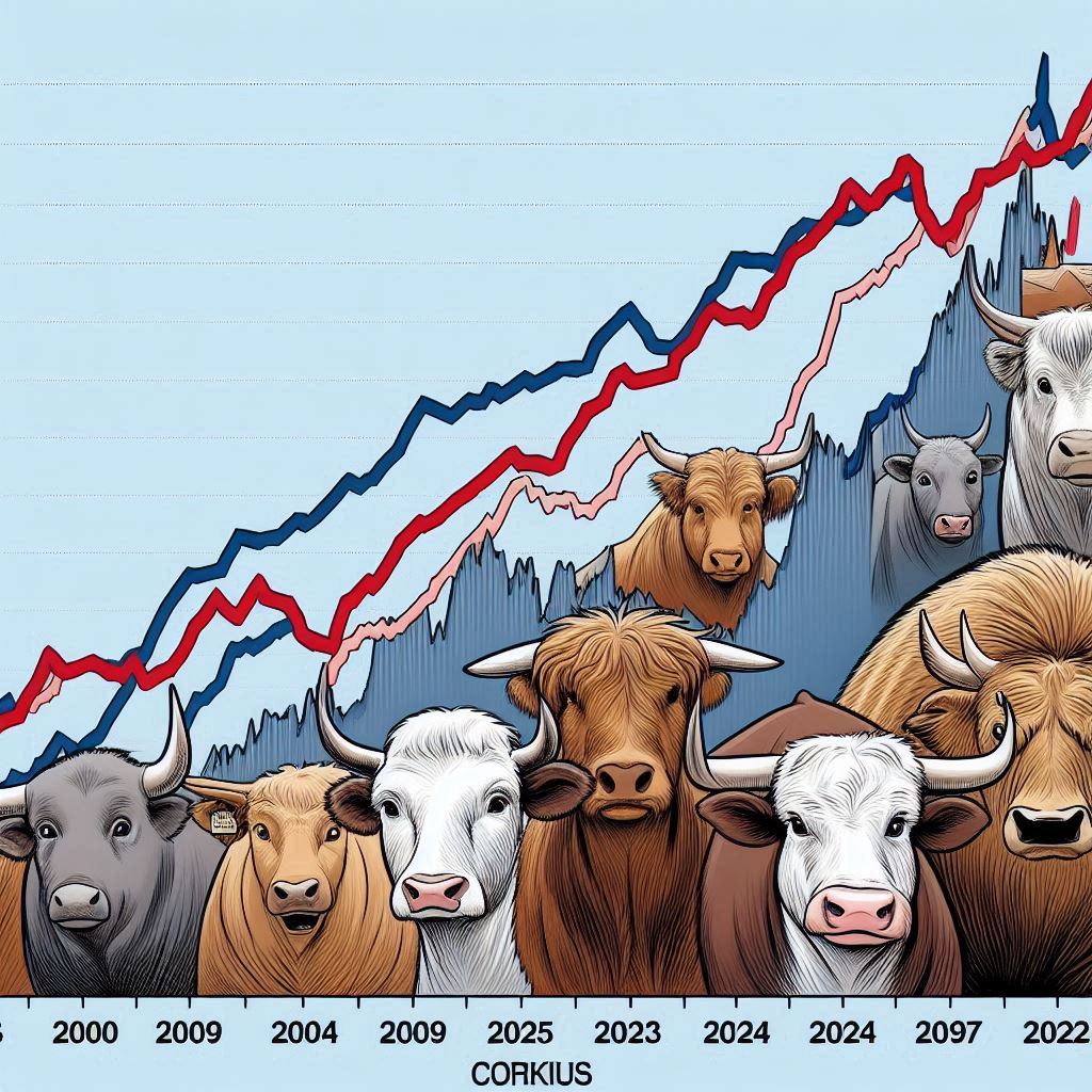 Historical market corrections and their causes over the past two decades.