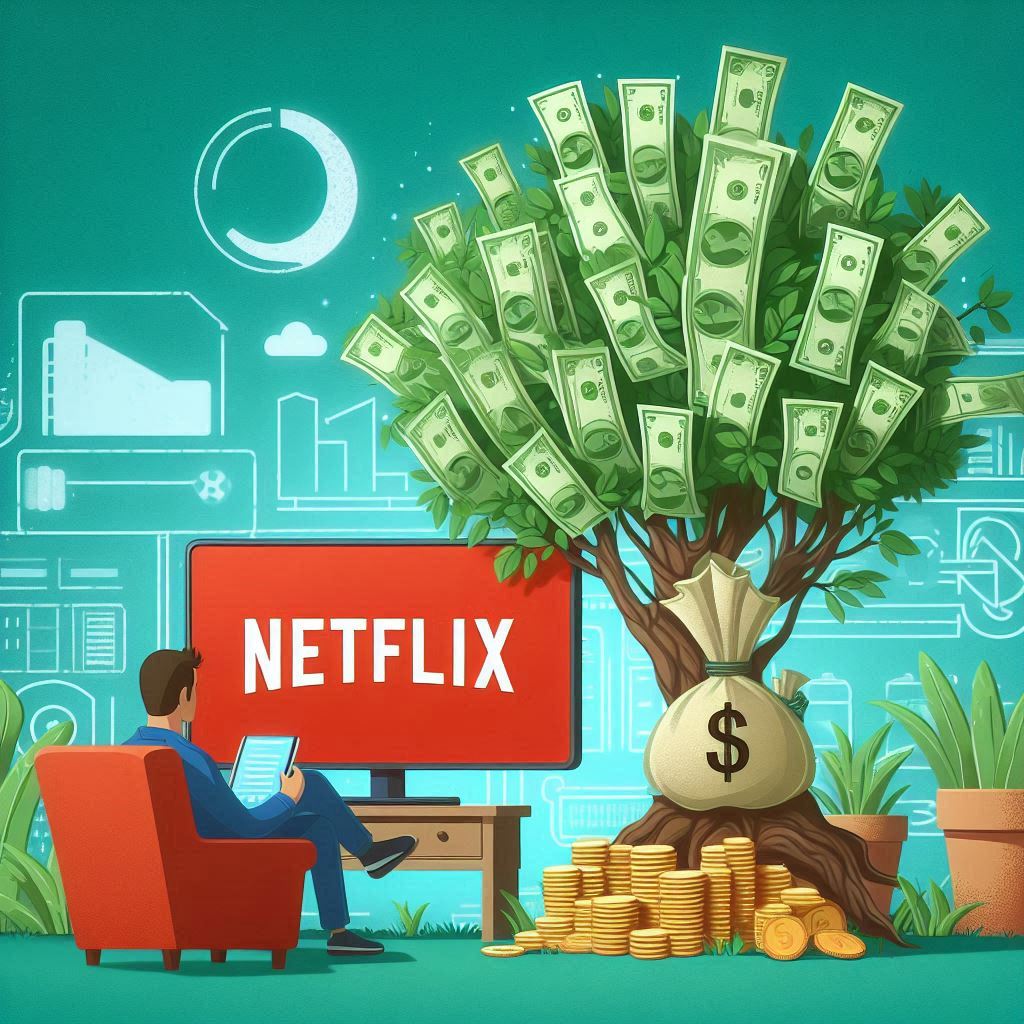 Enjoying free subscriptions through investing.