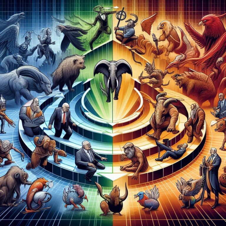 Comparison of holding fundamentally strong companies for 20+ years vs. rotating stocks annually.