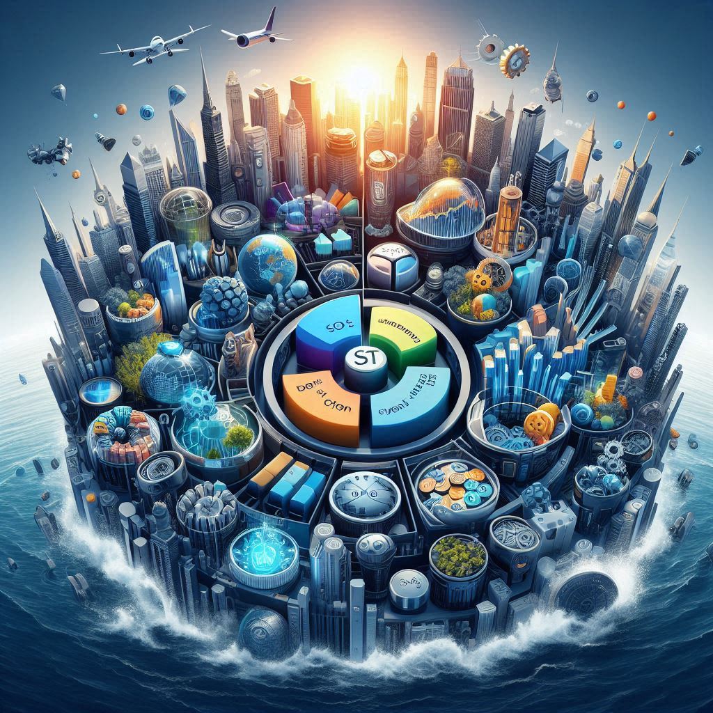 Balanced investment portfolio strategy for multibagger returns.